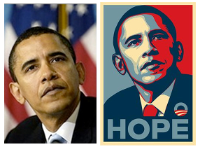 Shepard Fairey Associated Press