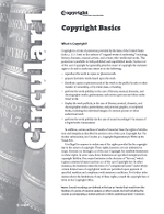 Copyright Circular 1